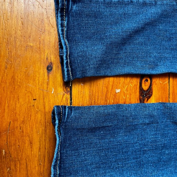 Silver Suki Straight Legged Jeans - Picture 5 of 5